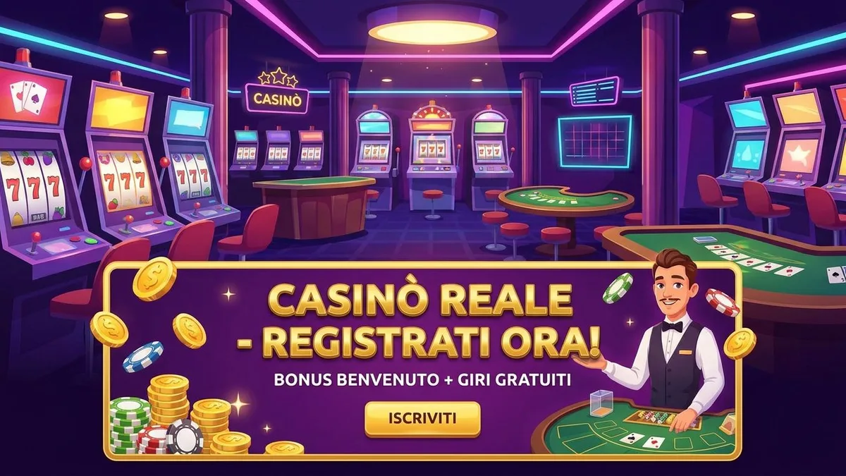 Registrazione con bonus