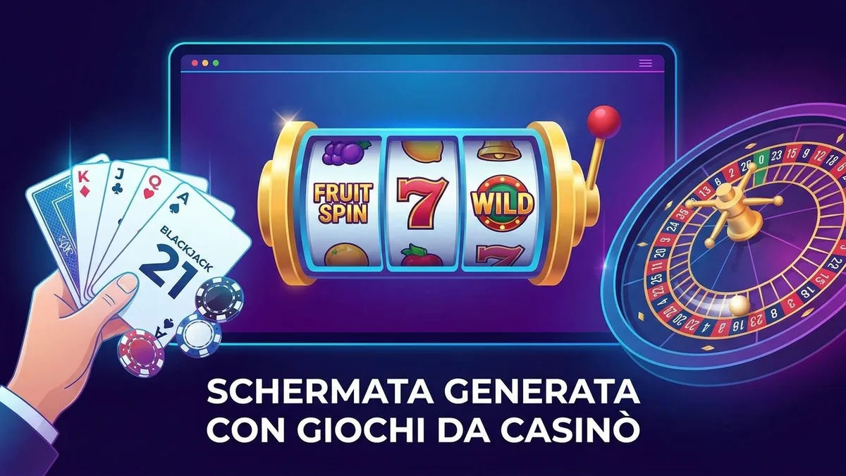 Giochi da casinò